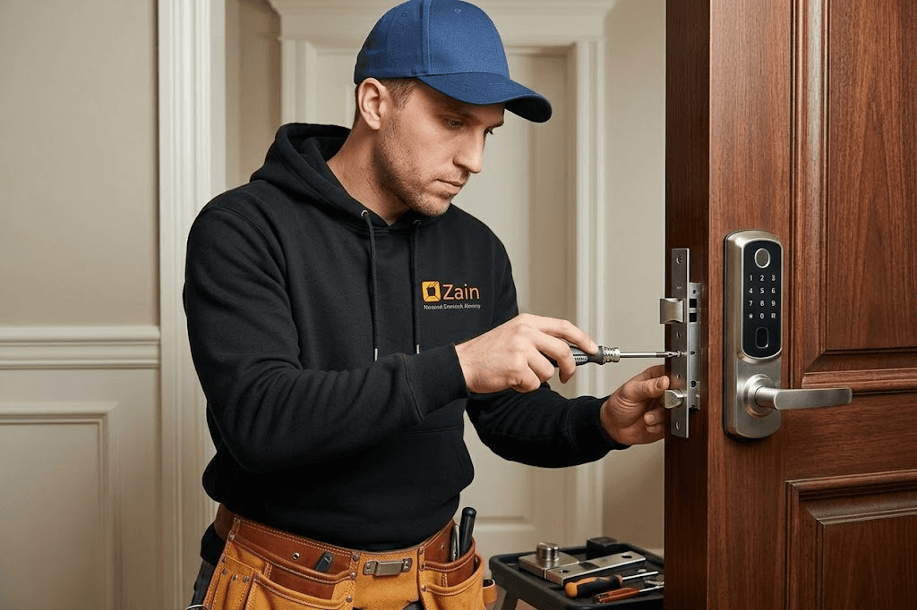Smart Lock Installation Melbourne